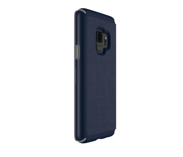 Etui Presidio Folio do Samsung Galaxy S9 niebiesko-szare - 1459263 - zdjęcie 4